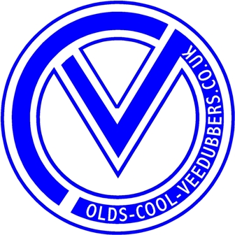VDUB logo sticker